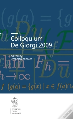 Capa do artigo Colloquium De Giorgi 2009