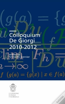 Capa do artigo Colloquium De Giorgi 2010-2012