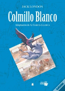 Capa do artigo Colmillo Blanco. Colección Dual Texto Comic 1