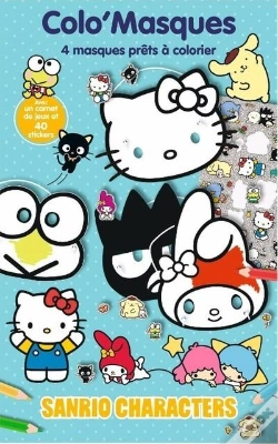 Capa do artigo Colo Masques - Sanrio Characters