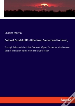 Capa do artigo Colonel Grodekoff'S Ride From Samarcand