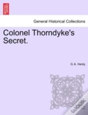 Capa do artigo Colonel Thorndyke