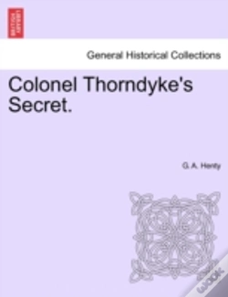Capa do artigo Colonel Thorndyke'S Secret.