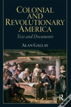 Capa do artigo Colonial And Revolutionary America