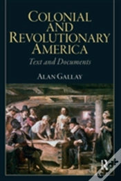 Capa do artigo Colonial And Revolutionary America