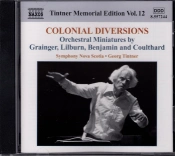 Capa do artigo Colonial Diversions - CD