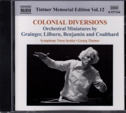 Capa do artigo Colonial Diversions - CD