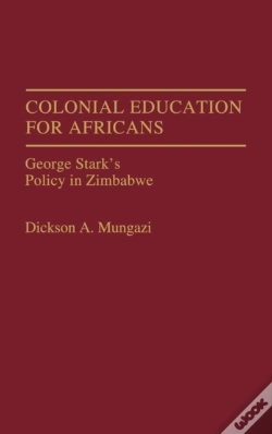 Capa do artigo Colonial Education For Africans