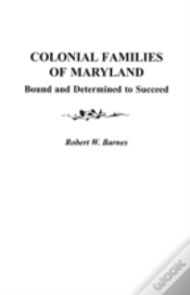Capa do artigo Colonial Families Of Maryland