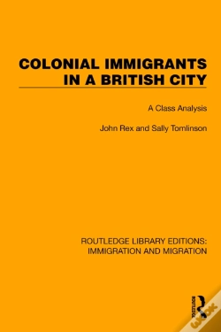Capa do artigo Colonial Immigrants In A British City