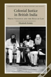 Capa do artigo Colonial Justice In British India