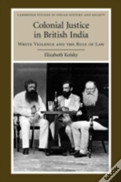 Capa do artigo Colonial Justice In British India