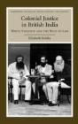 Colonial Justice In British India - Preview