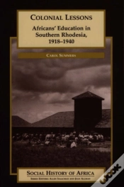 Capa do artigo Colonial Lessons
