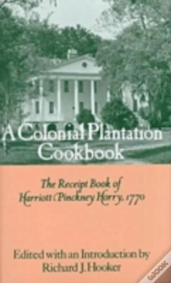 Capa do artigo Colonial Plantation Cook Book