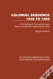 Capa do artigo Colonial Sequence 1930 To 1949