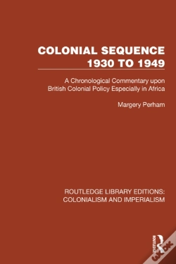 Capa do artigo Colonial Sequence 1930 To 1949