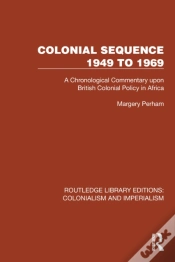 Capa do artigo Colonial Sequence 1949 To 1969