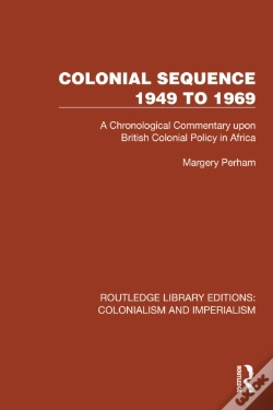 Capa do artigo Colonial Sequence 1949 To 1969