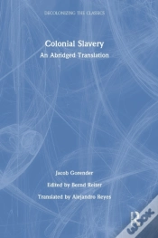 Capa do artigo Colonial Slavery
