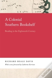 Colonial Southern Bookshelf