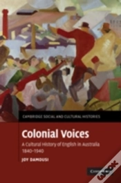 Capa do artigo Colonial Voices