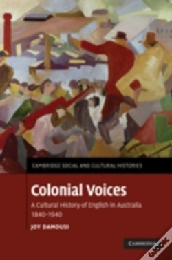 Capa do artigo Colonial Voices