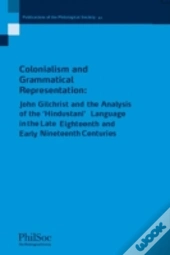 Colonialism And Grammatical Representation