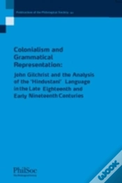 Capa do artigo Colonialism And Grammatical Representation