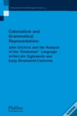Capa do artigo Colonialism And Grammatical Representation