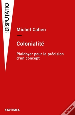 Capa do artigo Colonialité