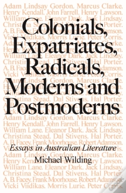 Capa do artigo Colonials, Expatriates, Radicals, Moderns And Postmoderns