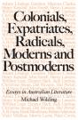 Colonials, Expatriates, Radicals, Moderns And Postmoderns - Preview