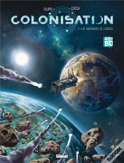 Capa do artigo Colonisation T.1 ; Les Naufragés De L'Espace