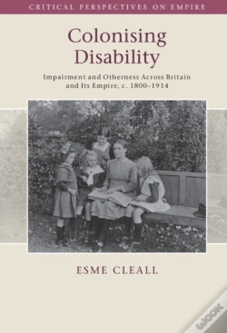 Capa do artigo Colonising Disability
