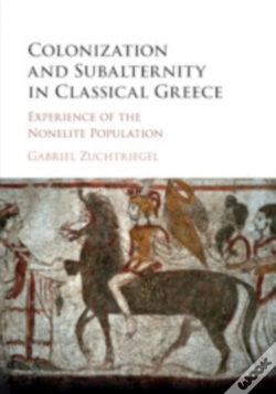 Capa do artigo Colonization And Subalternity In Classical Greece