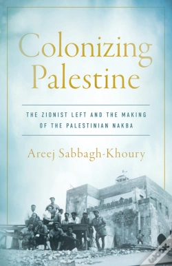 Capa do artigo Colonizing Palestine