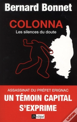 Capa do artigo Colonna, Les Silences Du Doute