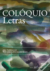 Capa do artigo Colóquio Letras N.º 207