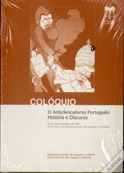 Capa do artigo Colóquio - O Anticlericalismo Português: História e Discurso