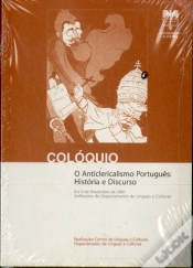 Capa do artigo Colóquio - O Anticlericalismo Português: História e Discurso