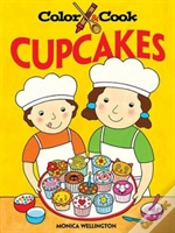 Capa do artigo Color And Cook Cupcakes