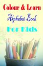 Color And Learn Alphabet Book For Kids - Preview