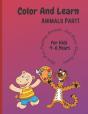 Color And Learn Animals Part 1 - Preview