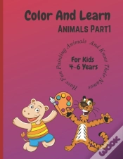 Capa do artigo Color And Learn Animals Part 1