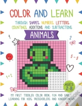 Color And Learn - Animals