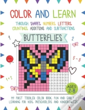 Color And Learn - Butterflies