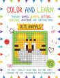 Color And Learn - Cute Animals - Preview