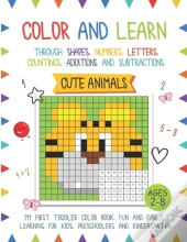Color And Learn - Cute Animals