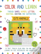 Capa do artigo Color And Learn - Cute Animals